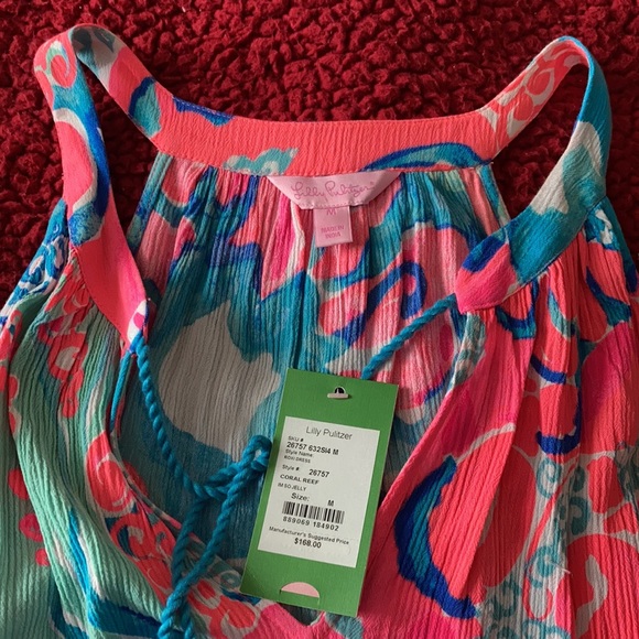 NWT Lilly Pulitzer Roxi Dress M I’m So Jelly - Picture 4 of 4